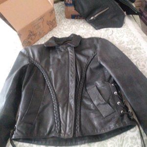 Leather - KERR - Womens Jacket